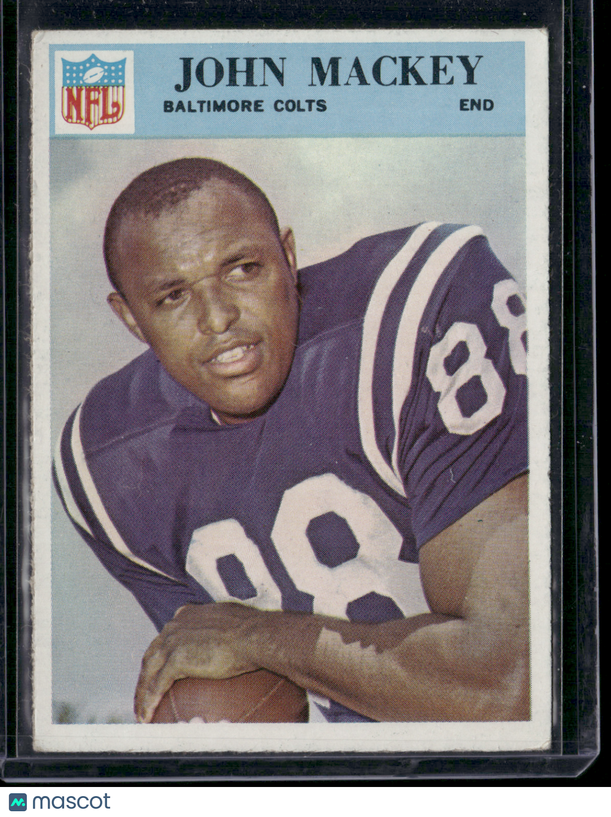 1966 Philadelphia JOHN MACKEY #18
