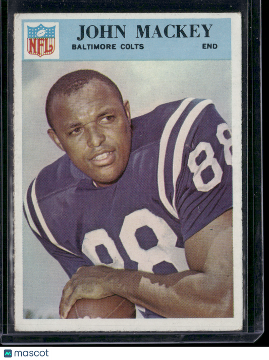 1966 Philadelphia JOHN MACKEY #18