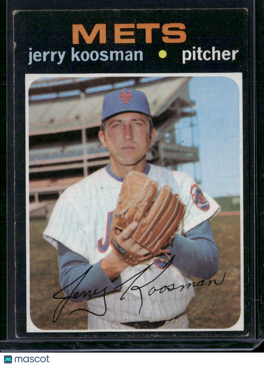 1971 Topps JERRY KOOSMAN #335 Edge Ding (VG)