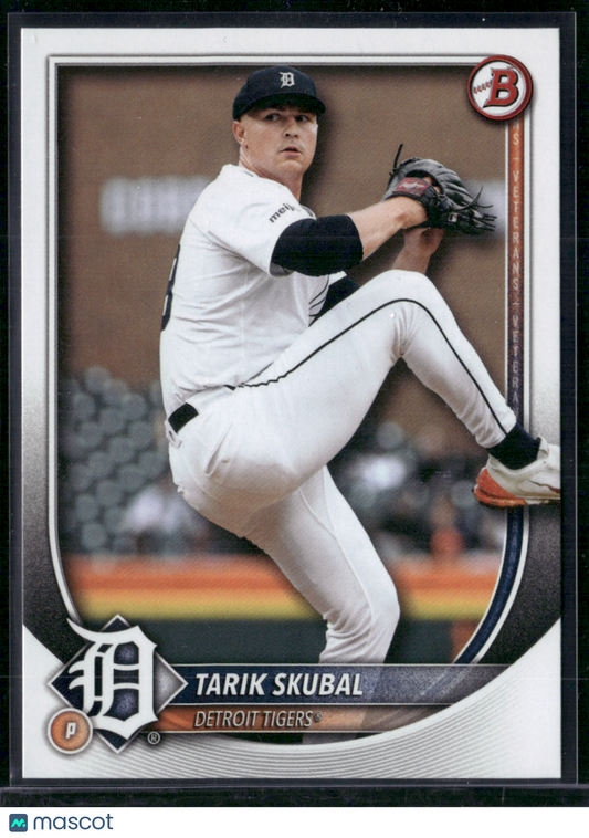 2025 Bowman TARIK SKUBAL #20