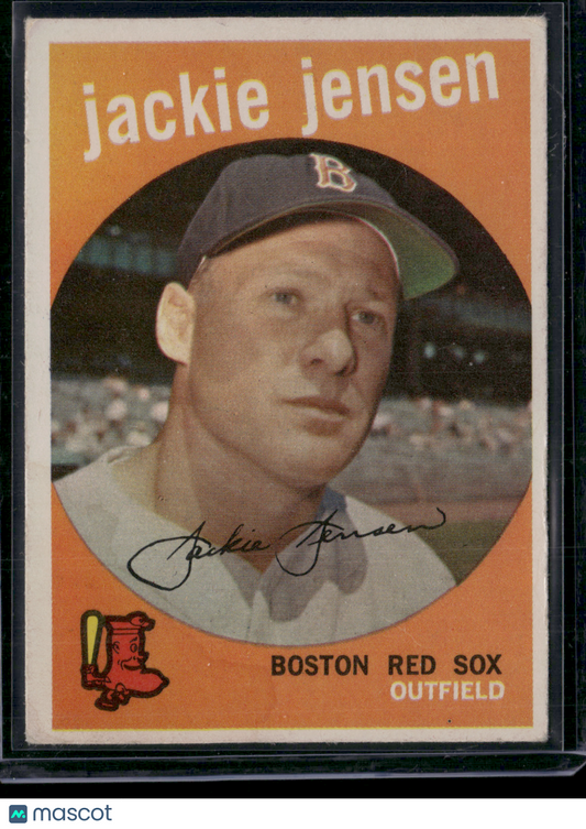 1959 Topps JACKIE JENSEN #400 (VG/EX-EX)