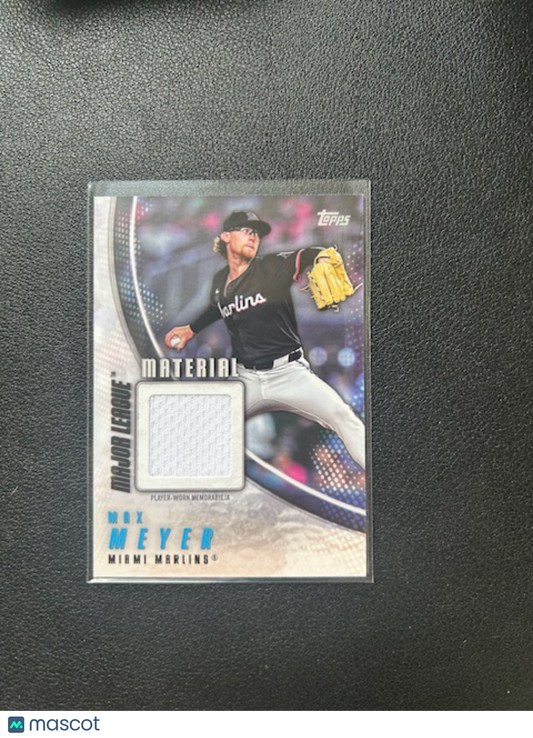 2025 Series 1 MAX MEYER #MLM-MME Major League Material