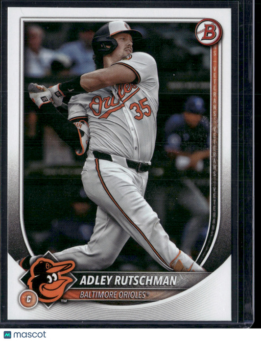 2025 Bowman ADLEY RUTSCHMAN #35