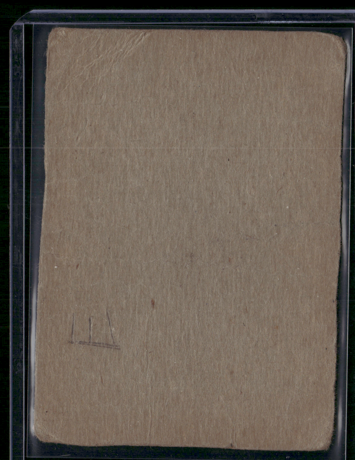 1962 Cereal Box BOB LILLY #141 Hand Cut Pencil on Back Wrinkles Crease (Good)