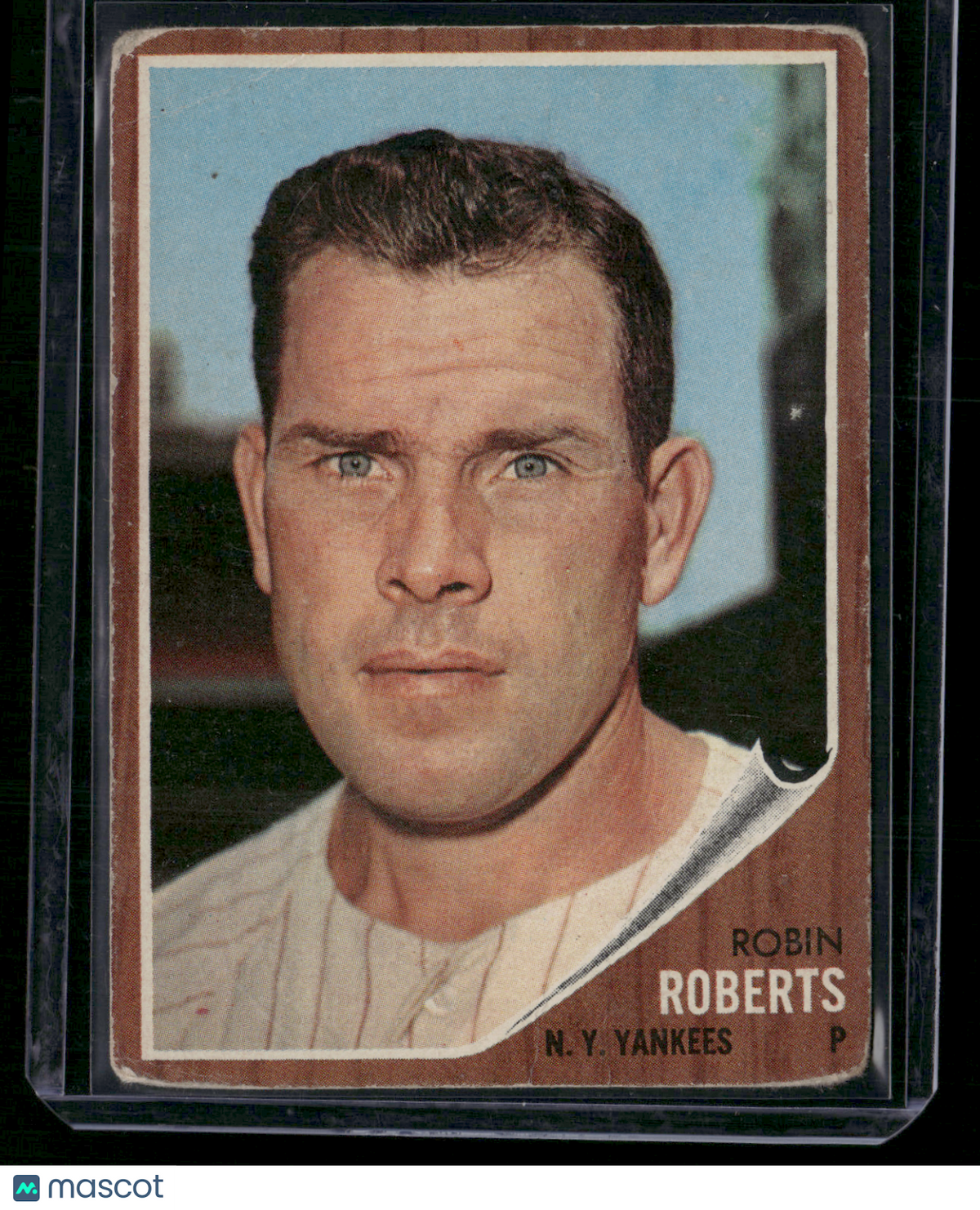1962 Topps ROBIN ROBERTS #243 (Good)
