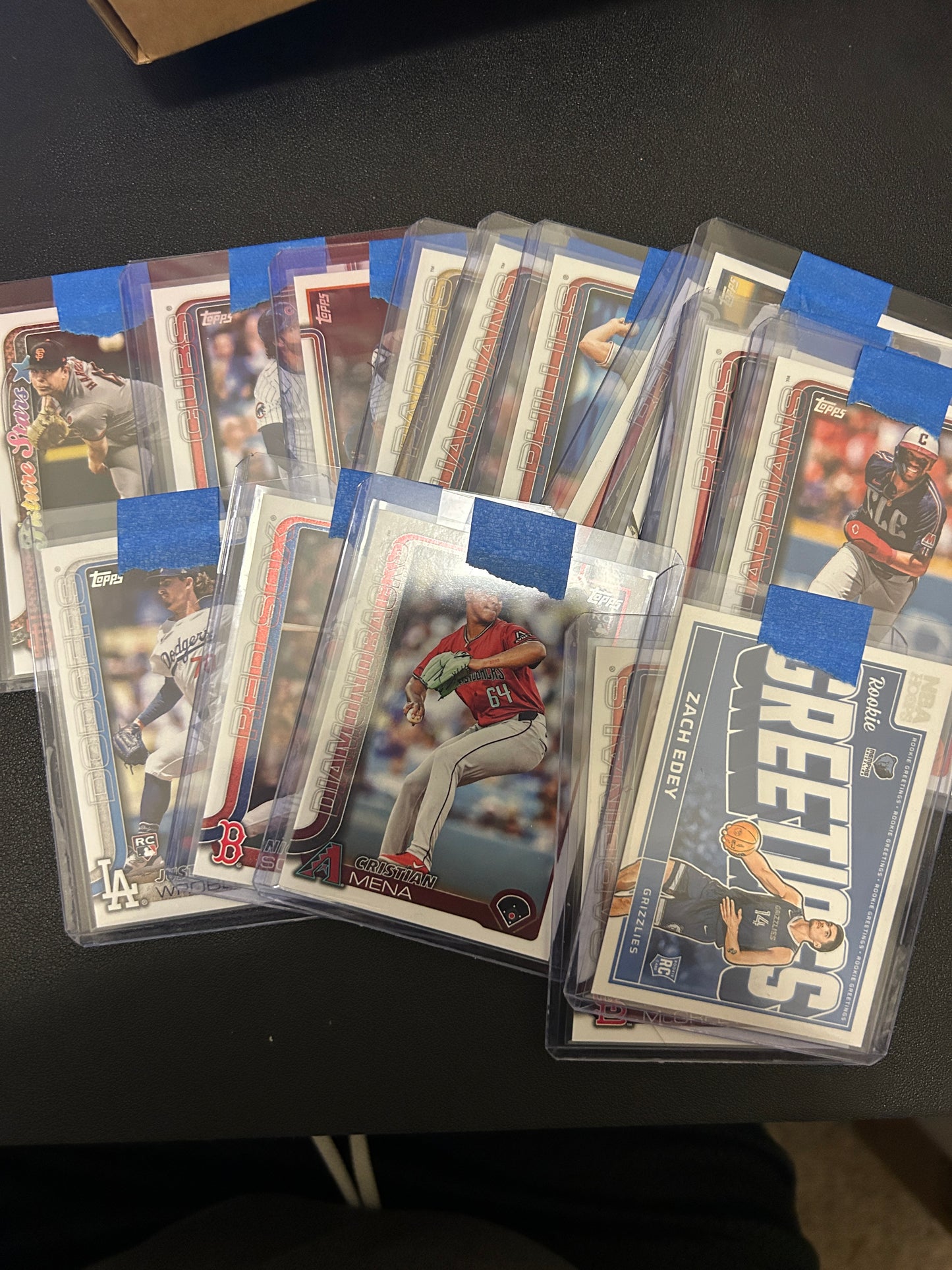 YSC Young Collector Pack – 15 Baseball Cards w/ 2 Bonus Cards
