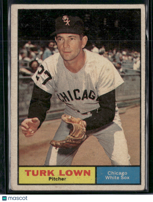 1961 Topps TURK LOWN #424