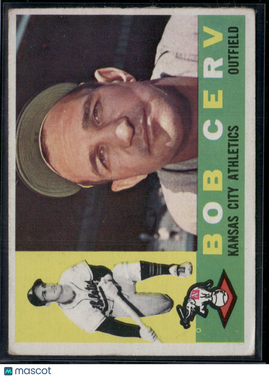 1960 Topps BOB CERV #415