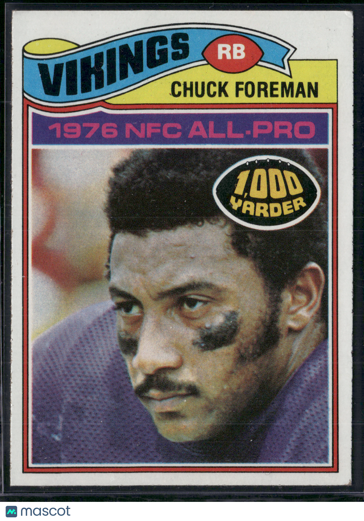 1977 Topps CHUCK FOREMAN #500 (VG/EX)