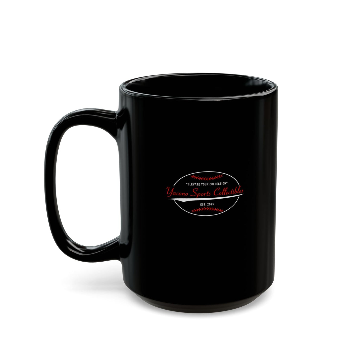 Grind. Grade. Grow. Black Collector’s Mug – Built for Hustlers in the Hobby