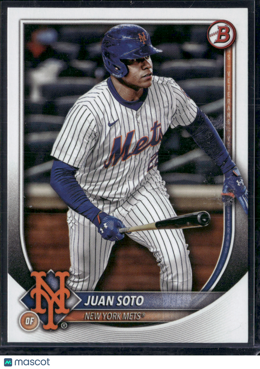 2025 Bowman JUAN SOTO #22