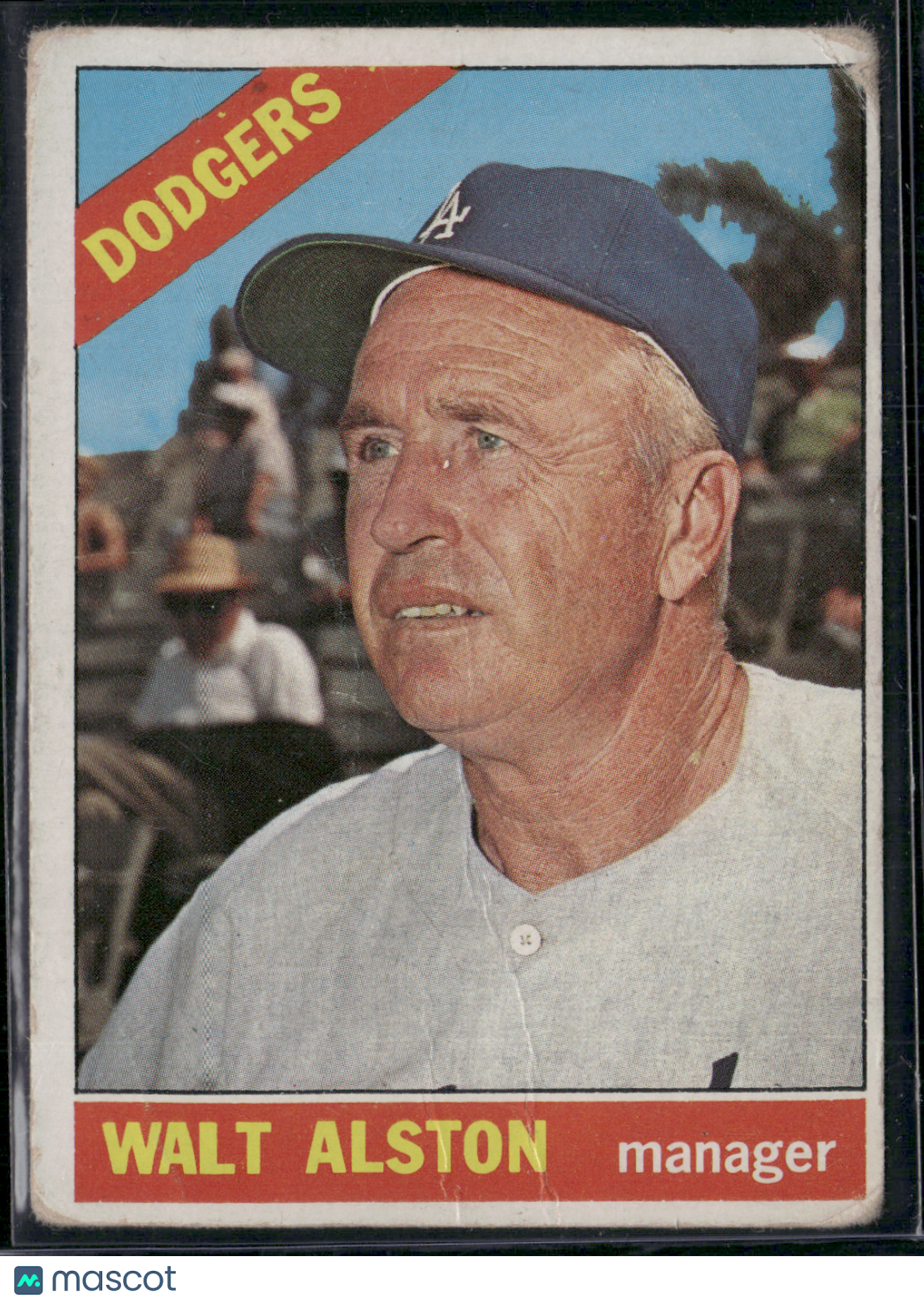 1966 Topps WALT ALSTON #116