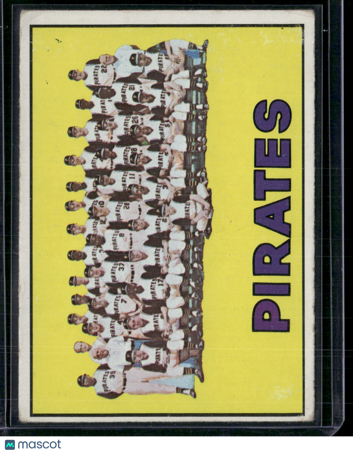 1967 Topps PITTSBURGH PIRATES #492 (VG/EX)