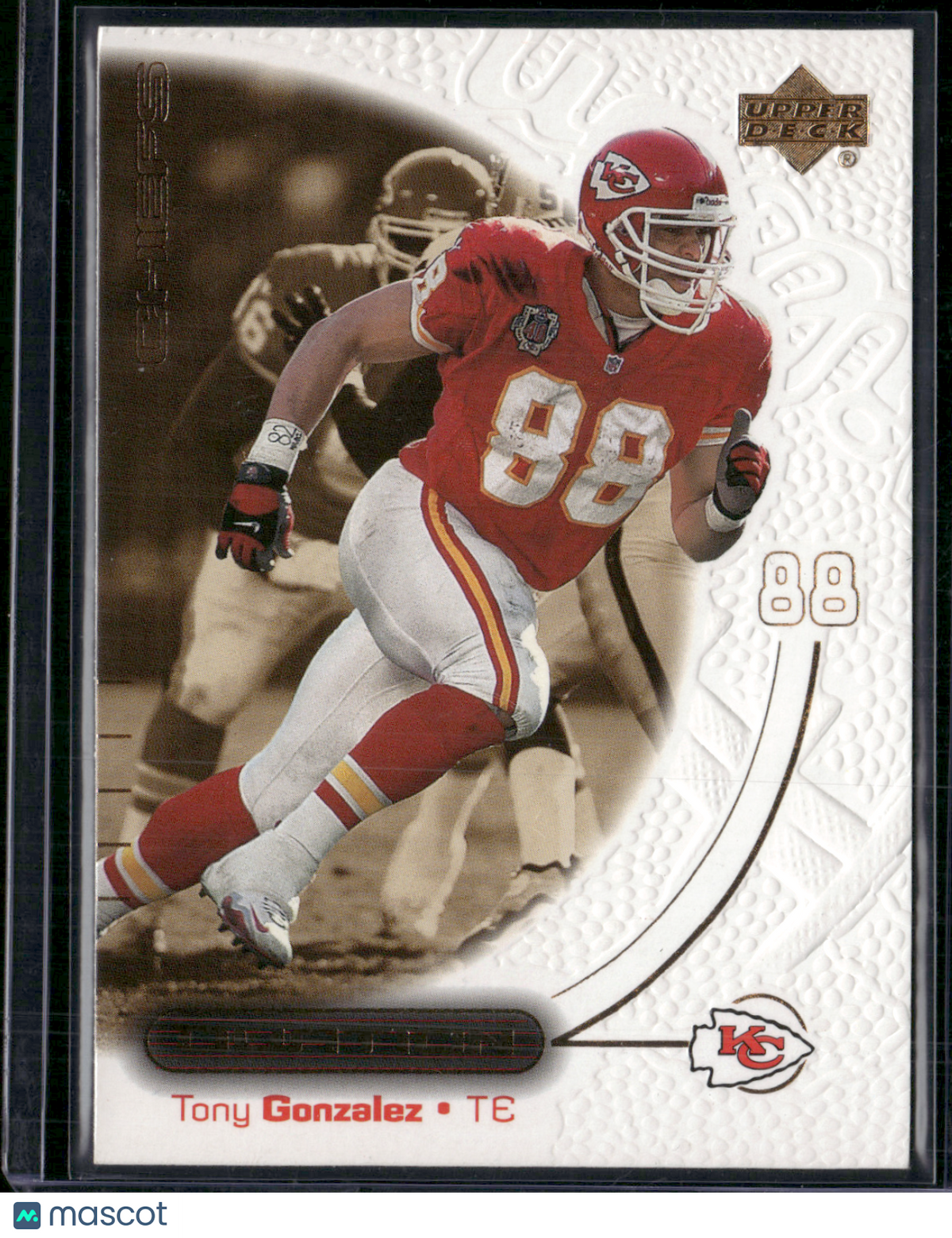 2000 Ovation TONY GONZALEZ #28 (NM)