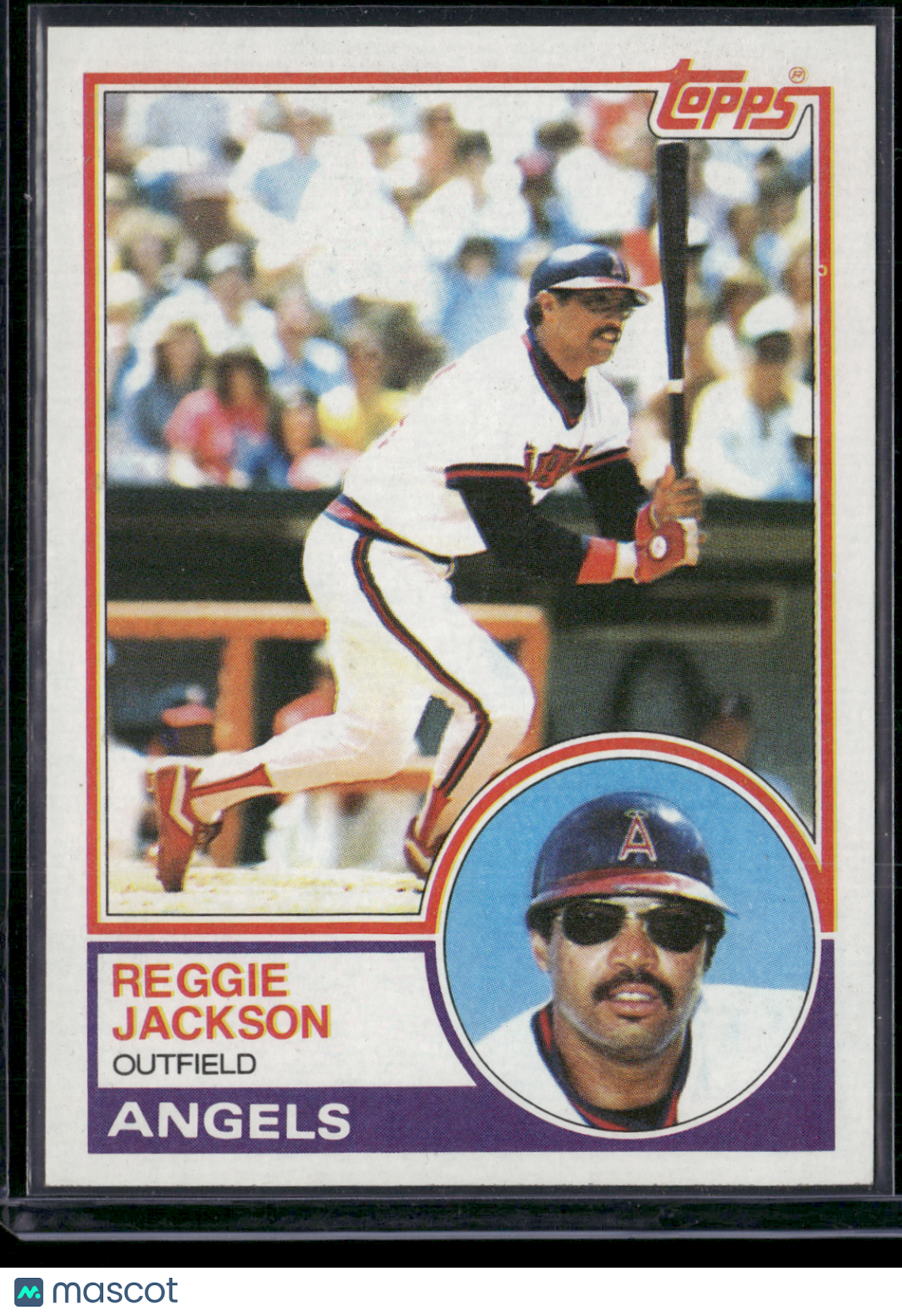 1983 Topps REGGIE JACKSON #500 (NM)