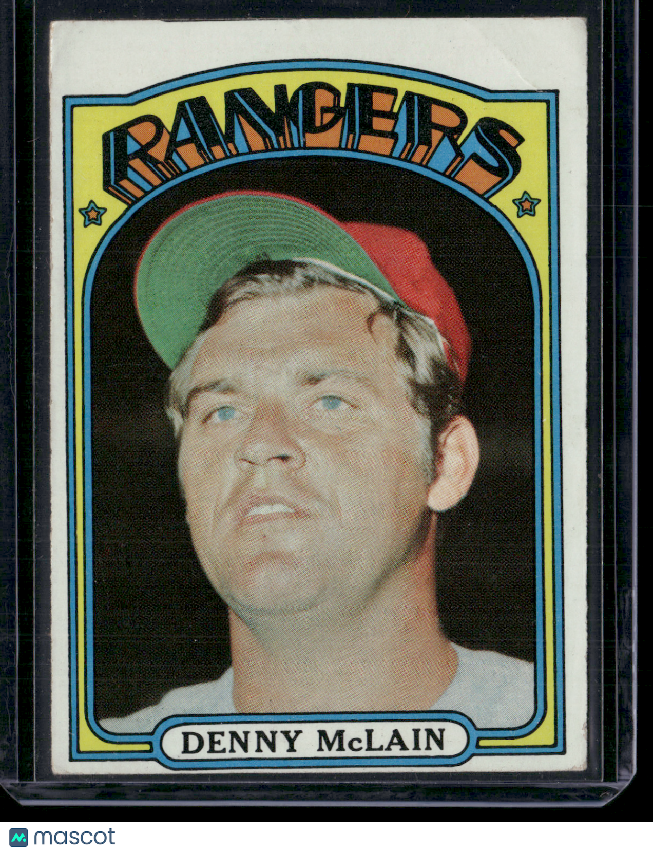1972 Topps DENNY MCLAIN #210