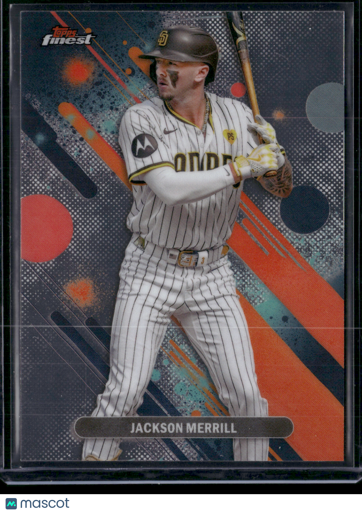 2025 Finest JACKSON MERRILL #1 Common