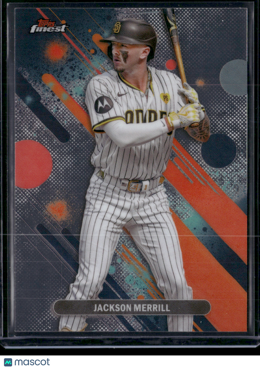 2025 Finest JACKSON MERRILL #1 Common