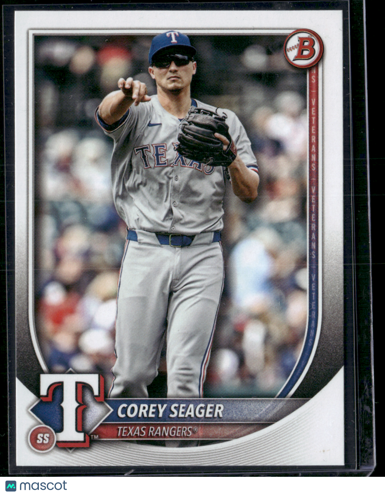2025 Bowman COREY SEAGER #38