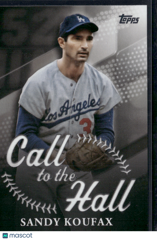 2025 Topps Series 1 SANDY KOUFAX #CTH-13