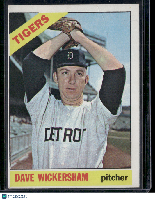 1966 Topps DAVE WICKERSHAM #58