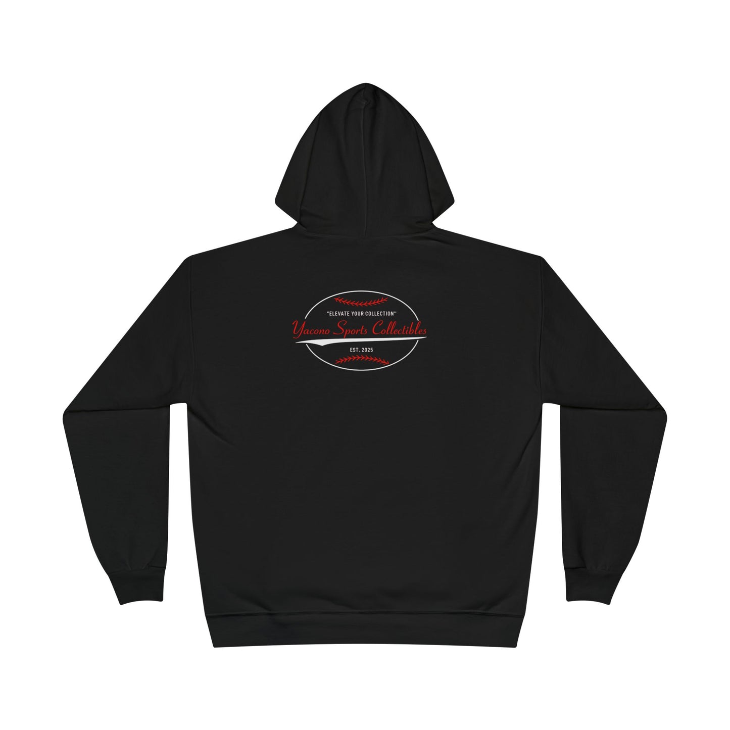 "Grind. Grade. Grow." YSC Signature Hoodie – Premium Pullover for Collectors