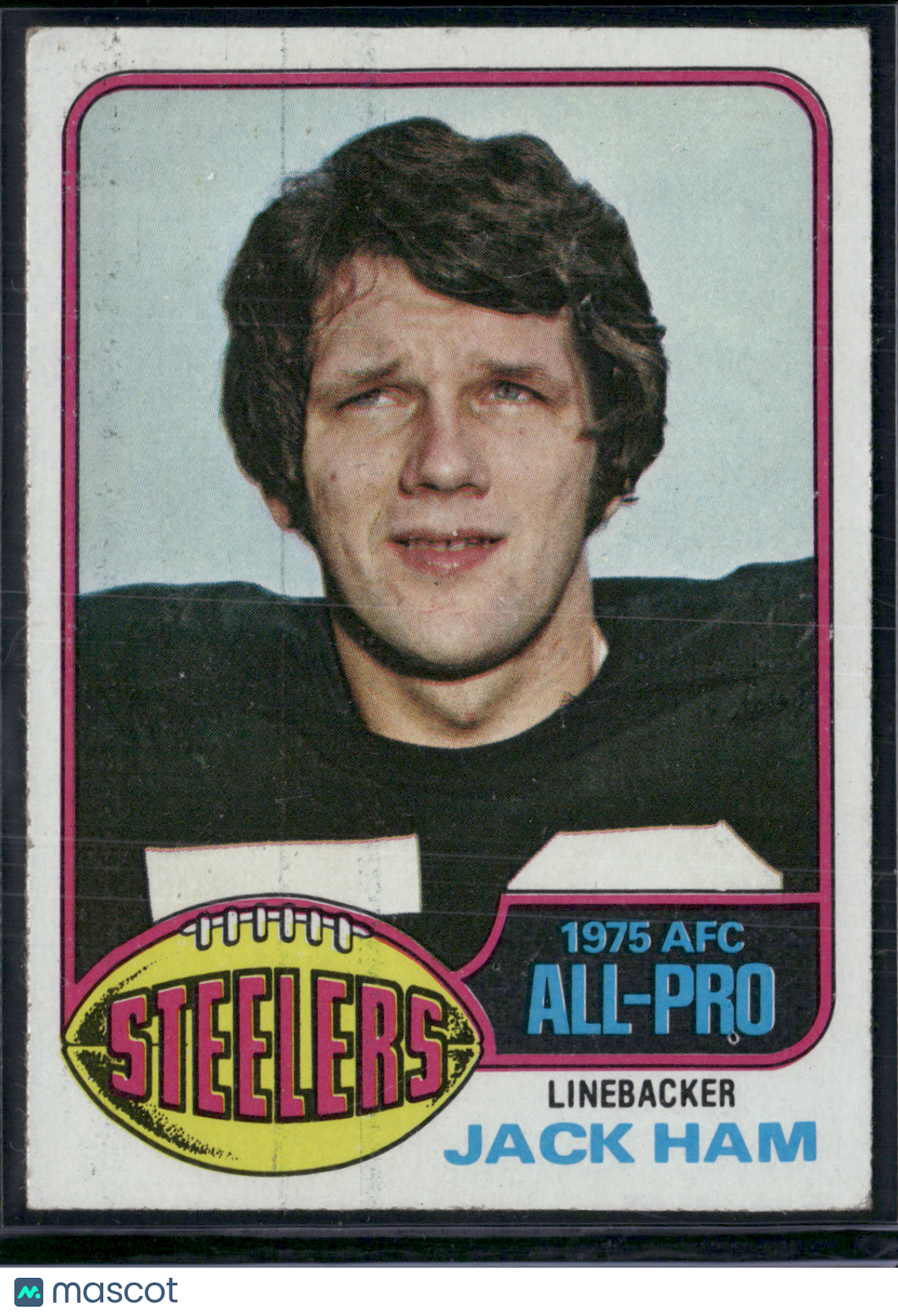 1976 Topps JACK HAM #420