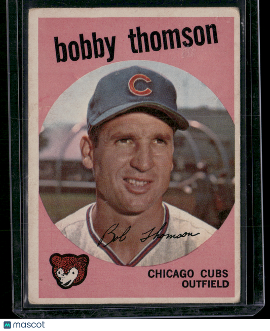 1959 Topps BOBBY THOMSON #429