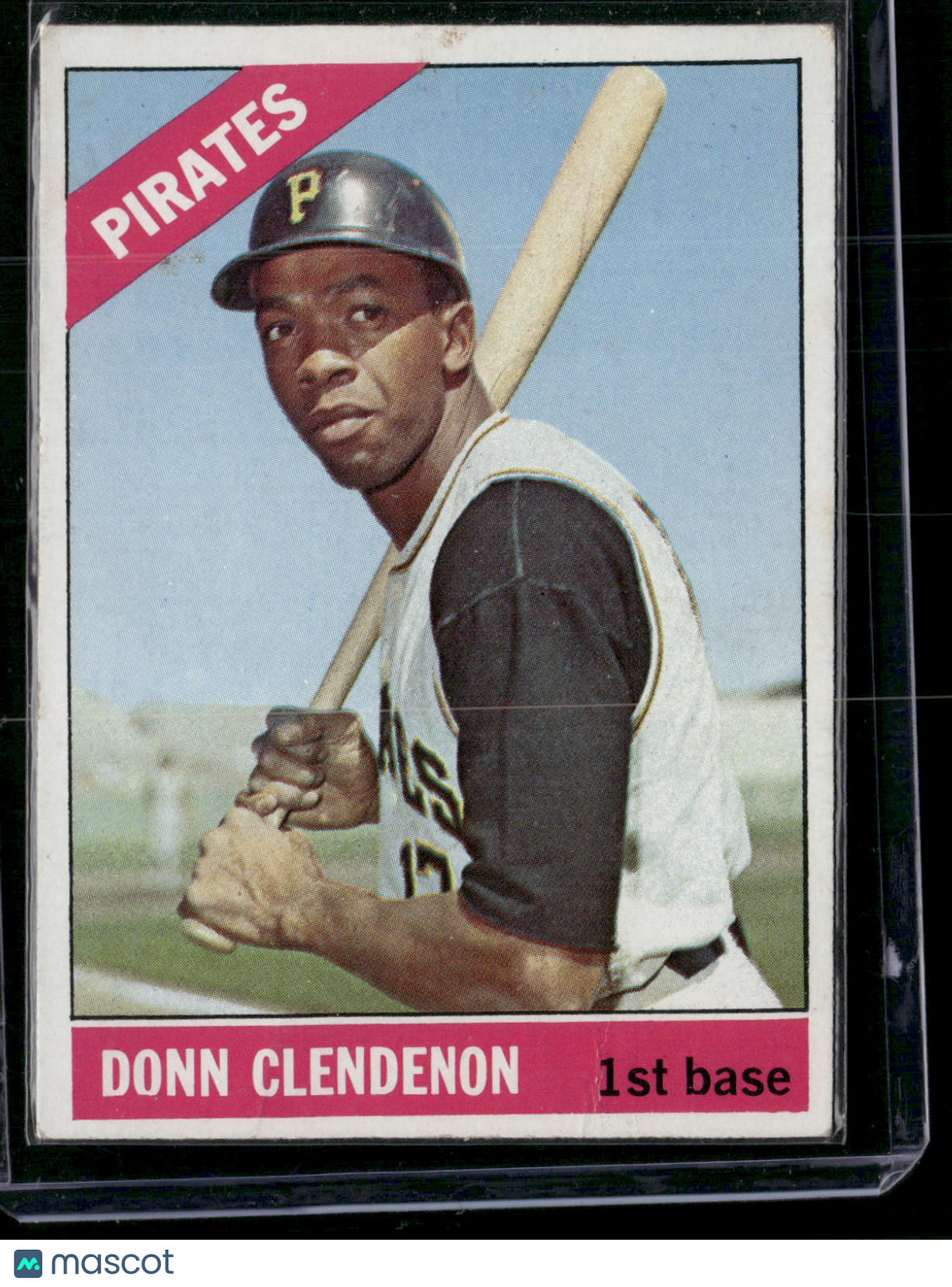 1966 Topps DONN CLENDENON #375