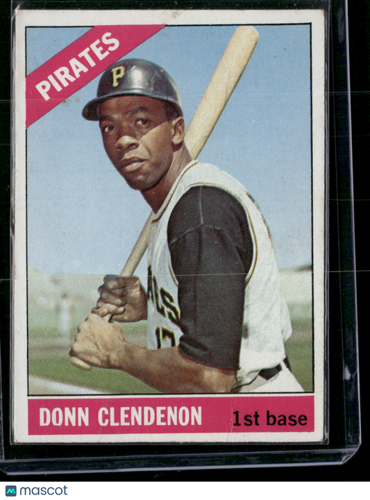 1966 Topps DONN CLENDENON #375