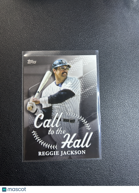 2025 Topps Series 1 REGGIE JACKSON #CTH-16 Call to the Hall
