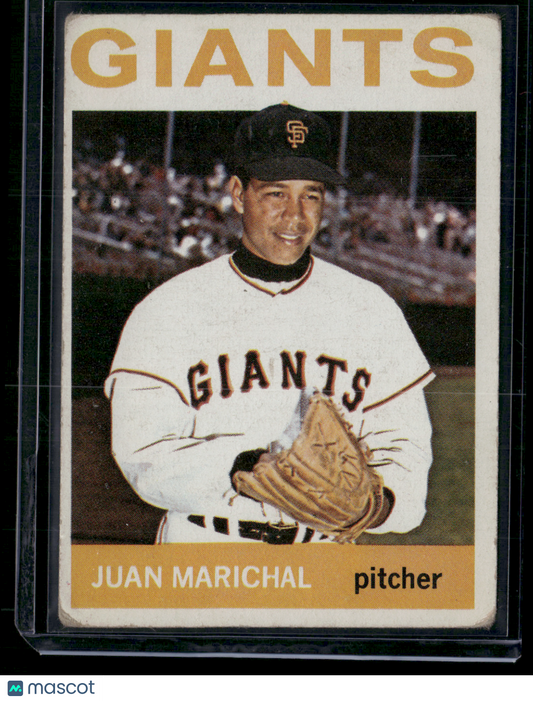 1964 Topps JUAN MARICHAL #280