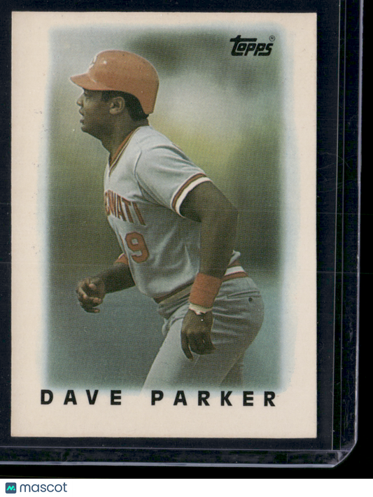1986 Mini DAVE PARKER #41 (EX/MT)