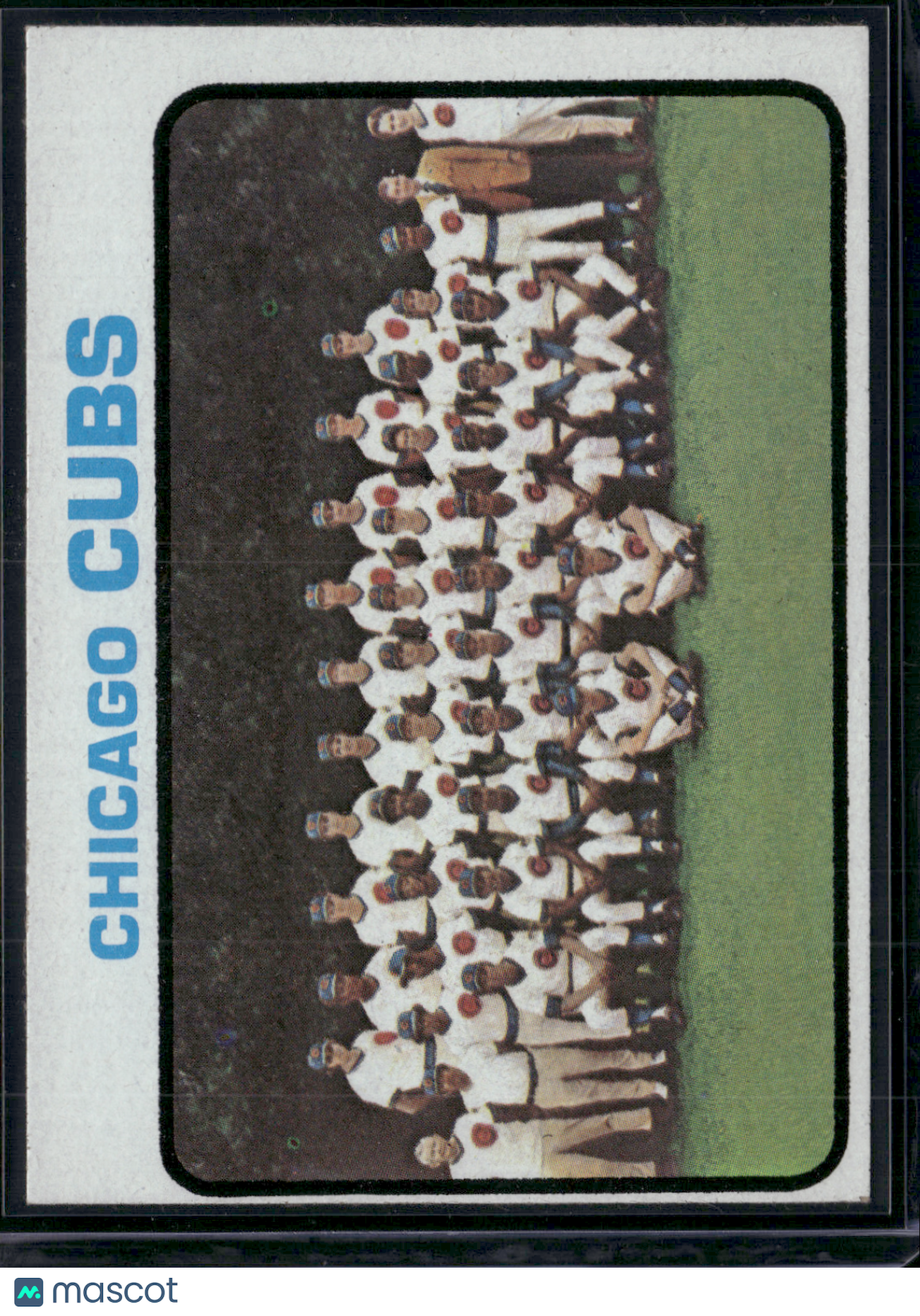 1973 Topps CHICAGO CUBS #464 (EX)