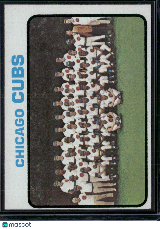 1973 Topps CHICAGO CUBS #464 (EX)