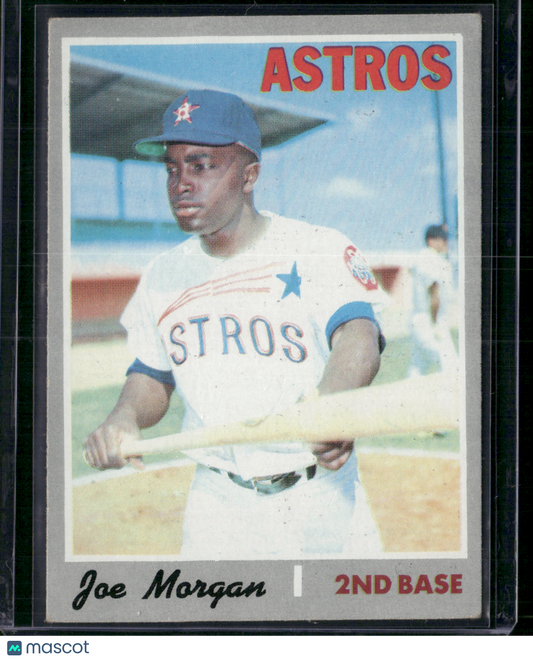 1970 Topps JOE MORGAN #537