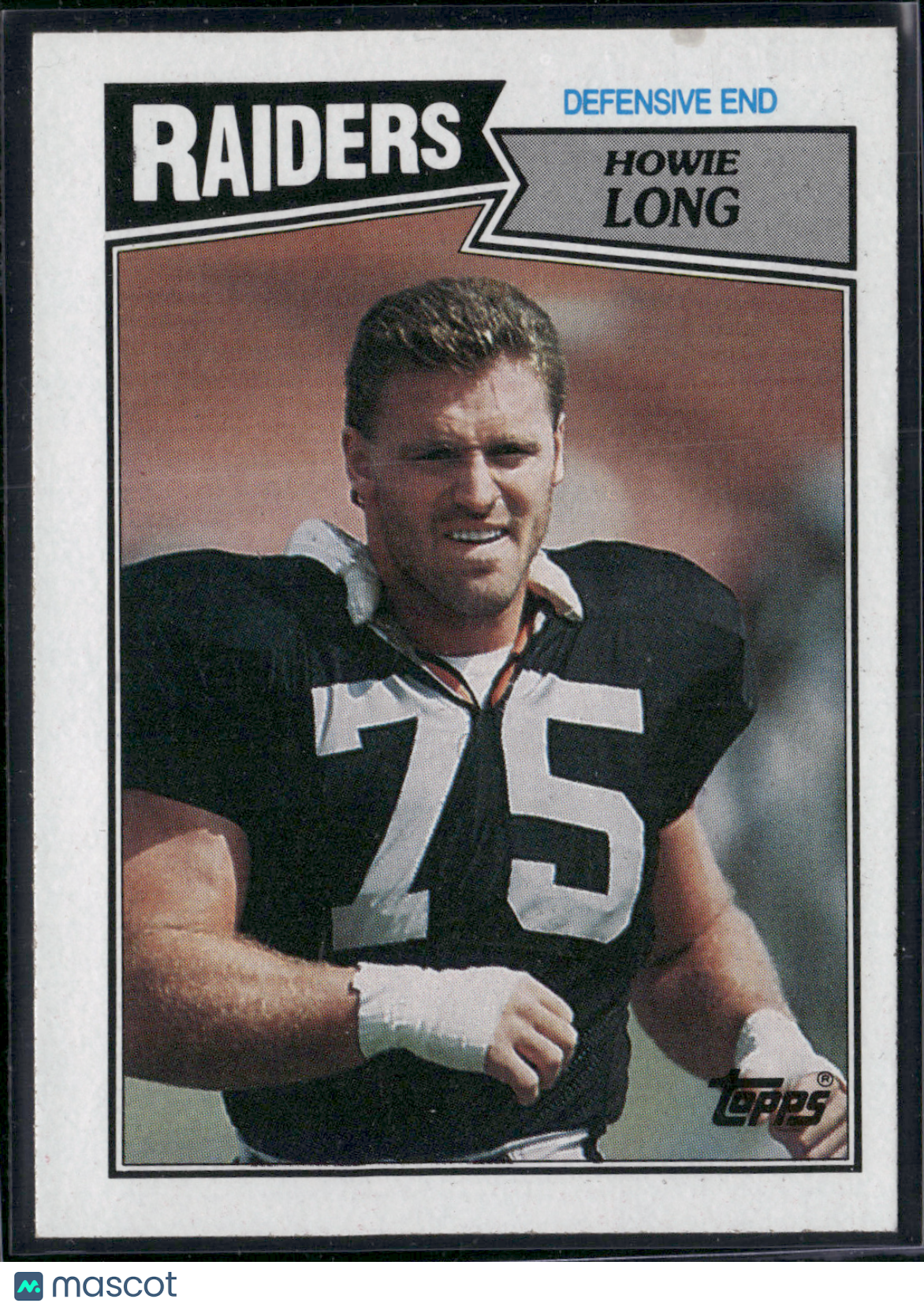 1987 Topps HOWIE LONG #220 (EX-EX/MT)