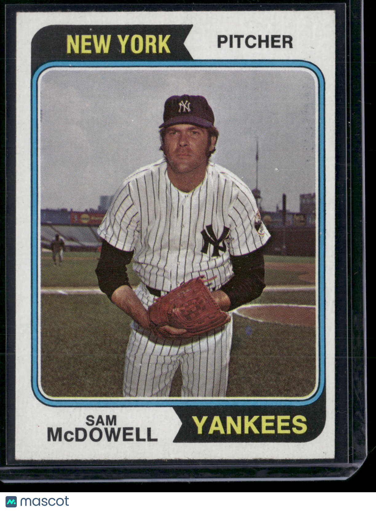 1974 Topps SAM MCDOWELL #550 (EX)