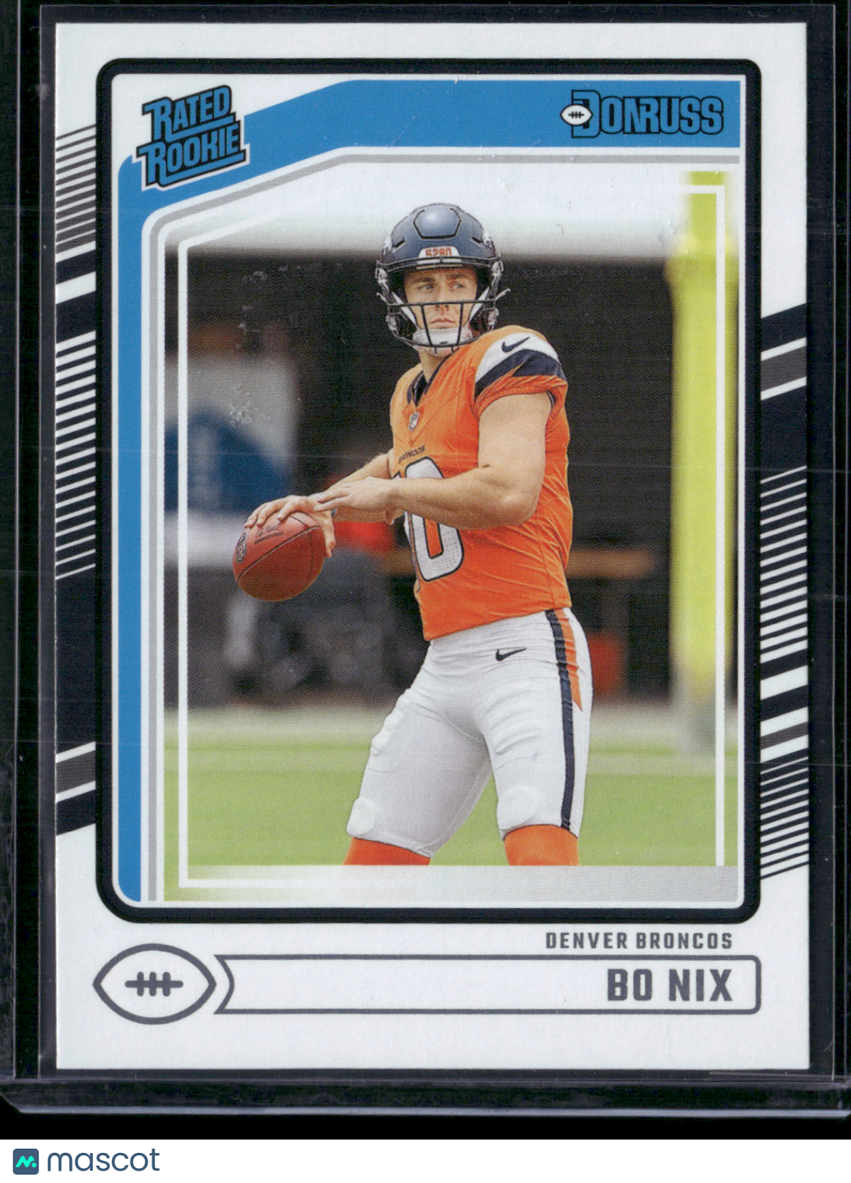 2024 Donruss Football BO NIX #369 Rookie