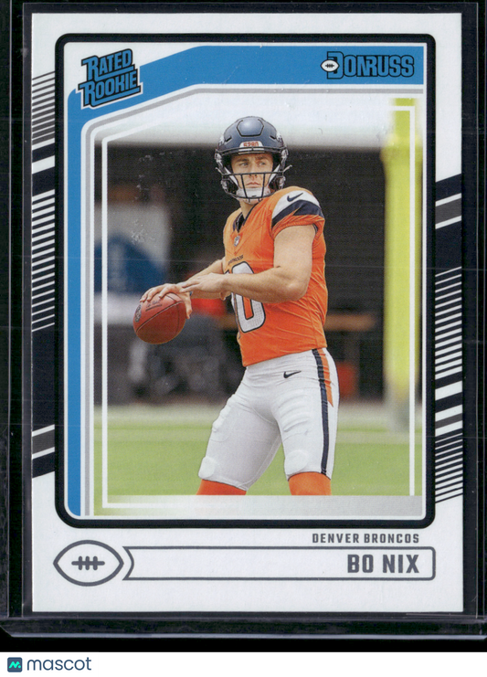 2024 Donruss Football BO NIX #369 Rookie