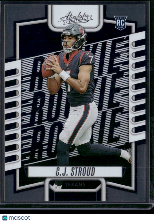 2023 Absolute Football CJ STROUD #102 Rookie RC