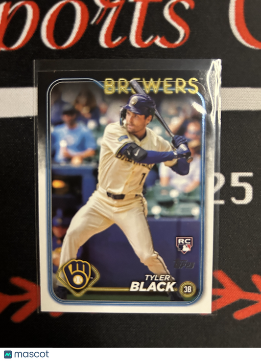 2024 Topps Update TYLER BLACK RC #US144