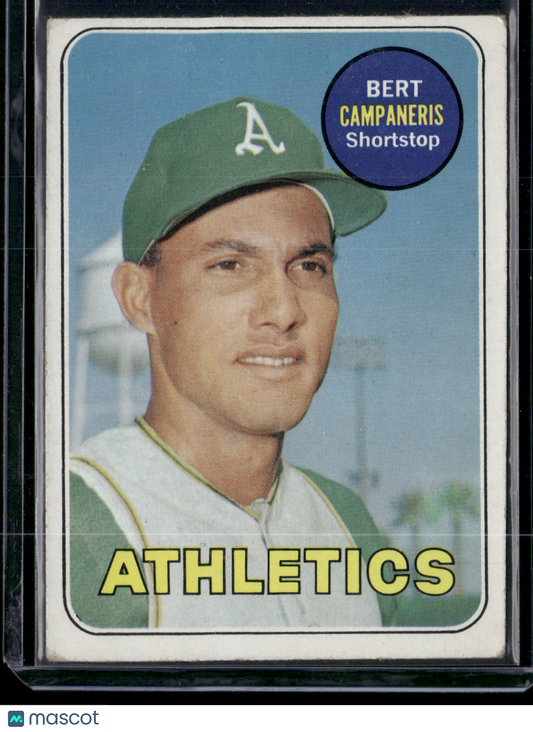 1969 Topps BERT CAMPANERIS #495