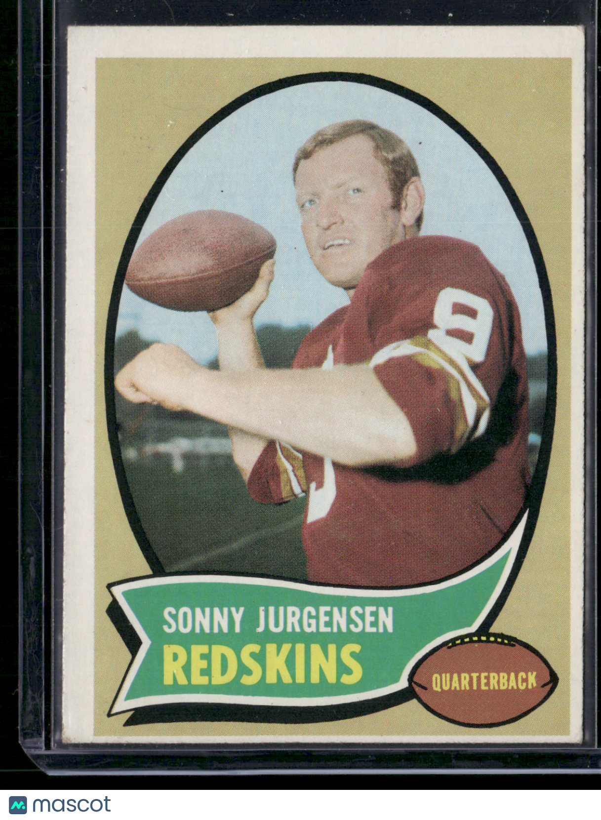 1970 Topps SONNY JURGENSEN #200 (VG)