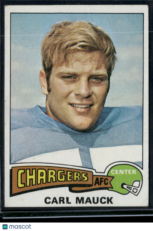 1975 Topps CARL MAUCK #96 (VG - Light Wrinkles)