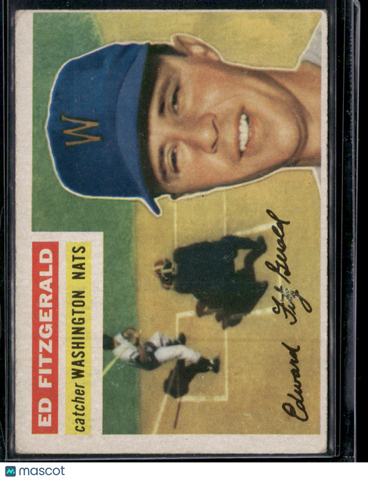 1956 Topps ED FITZGERALD #198