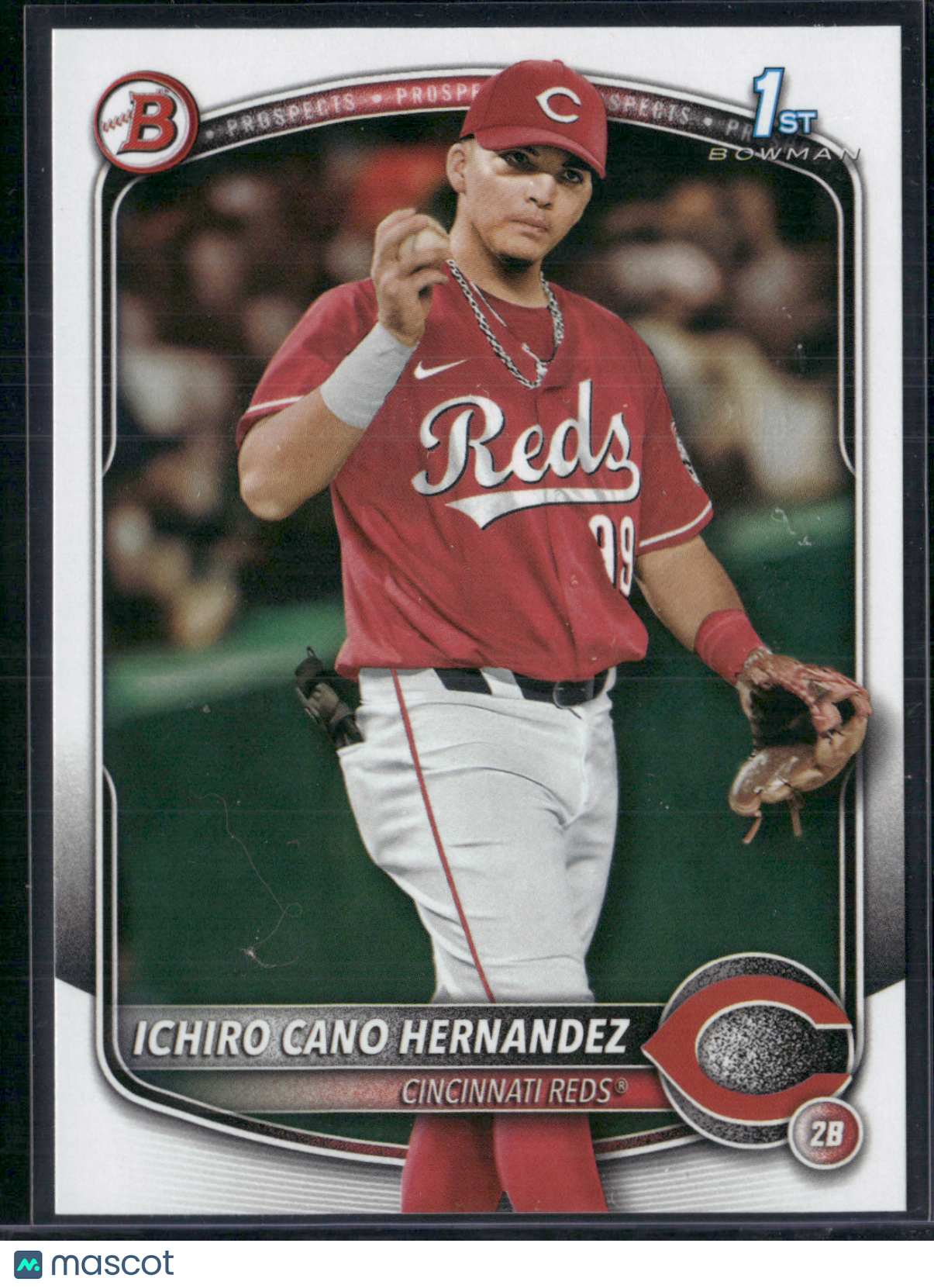 2025 Bowman ICHIRO CANO HERNANDEZ #BP-18 1st Bowman