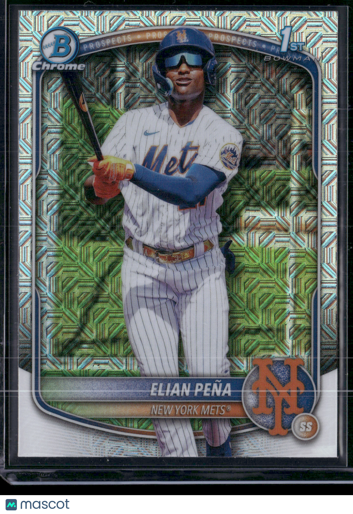 2025 Bowman Chrome Mega ELIAN PENA #BCP-155 Mojo 1st Bowman