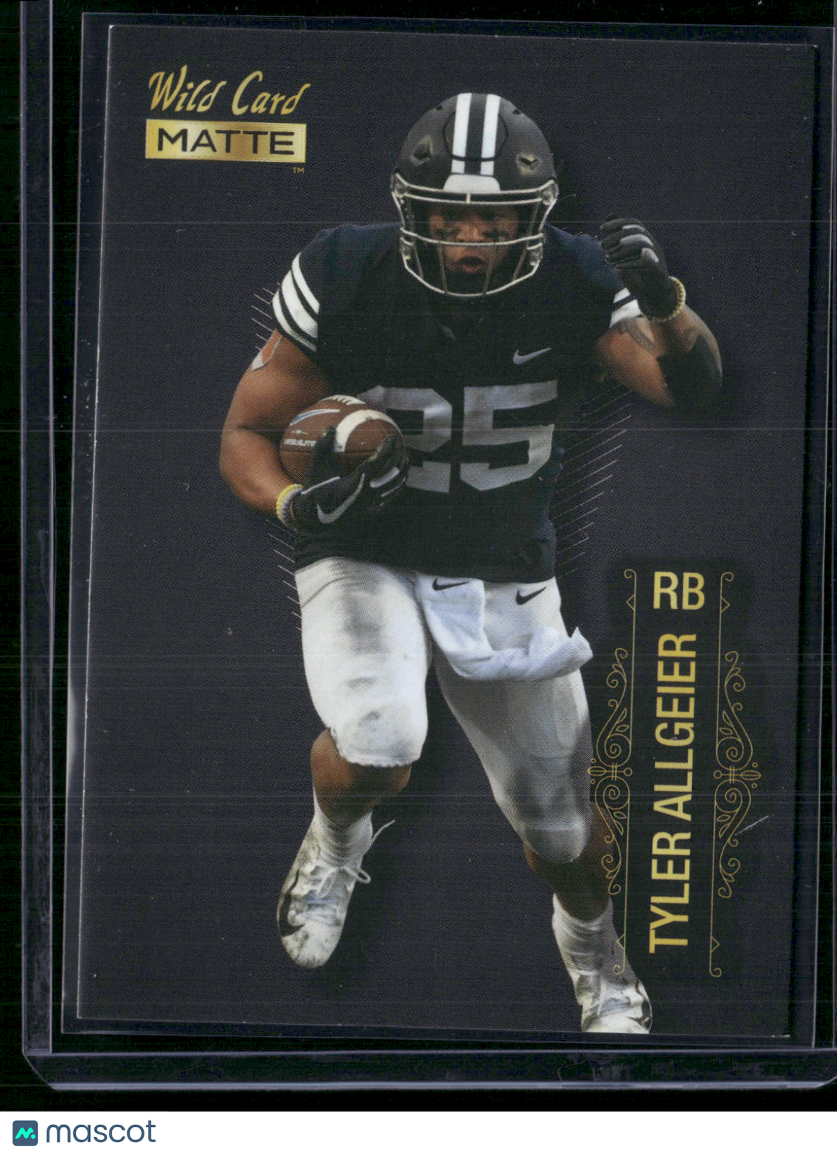 2022 Matte TYLER ALLGEIER #MB-111 Edge Chipping (EX/MT)