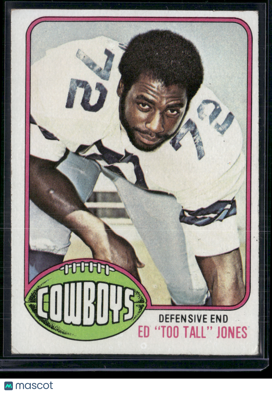 1976 Topps ED "TOO TALL" JONES #427 Rookie RC (VG/EX)